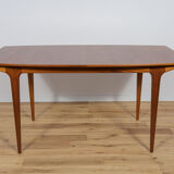 Table à manger extensible en teck du milieu du siècle de McIntosh, années 1960