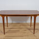 Mid-century teak extendable dining table from Mcintosh, 1960s