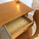 Bureau et chaise des années 60