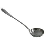 Large antique ladle, Art Nouveau, Maison Cailar‑Bayard, Christofle 1900