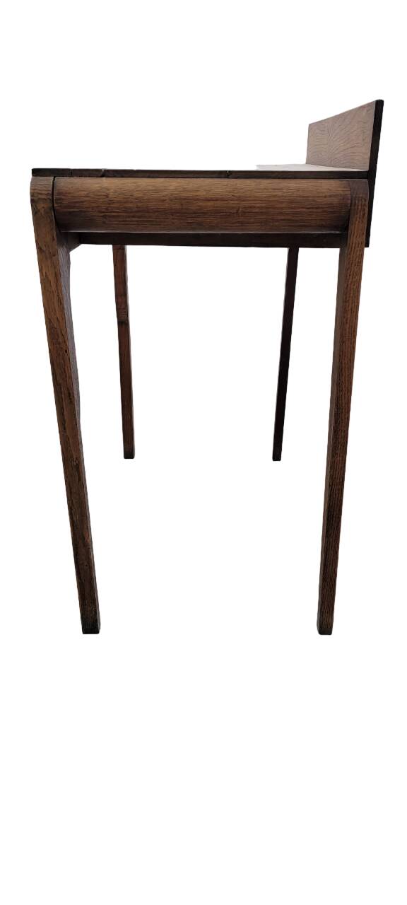 Small old Art Deco wooden desk