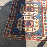 Wool oriental carpet 130x98cm