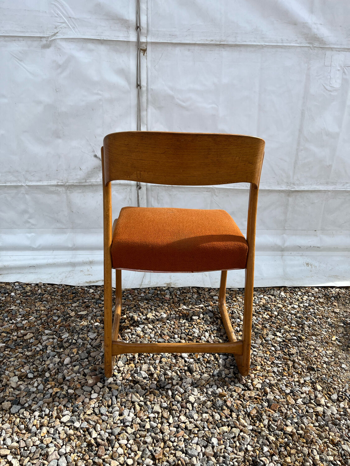 Baumann sled chair