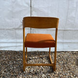 Baumann sled chair