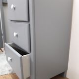 Vintage asymmetrical wardrobe