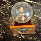 Wall lamp Space age, Murano glass, Italy, 1980