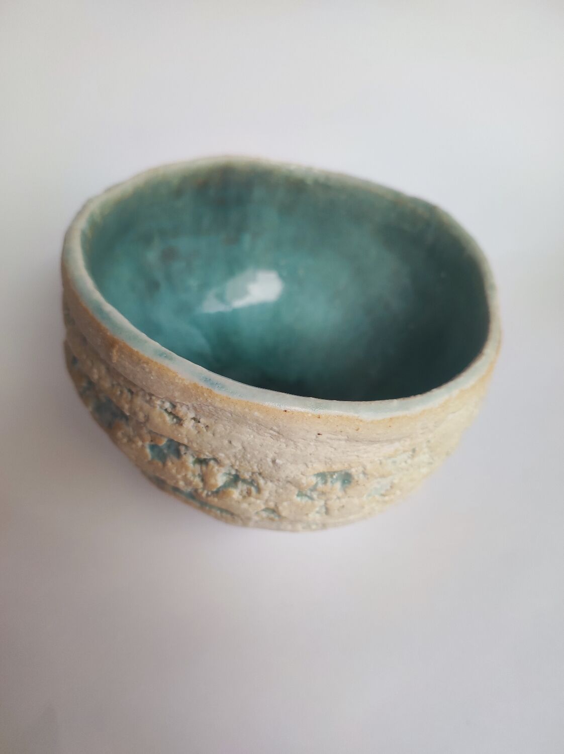 Ceramic chawan bowl Catherine Wolf