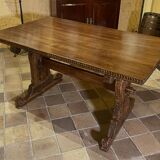16th Century Italian Renaissance Walnut Table - Florence