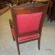 Empire armchair in mahogany of the 19th siecle no. 11