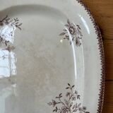 Set of 2 old dishes