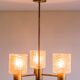 Modern mid-century chandelier by Carl Fagerlund