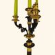 Large Pair of Gilded Bronze Chandeliers - Restoration Period (1815-1830)