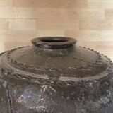 Old Asian tea jar