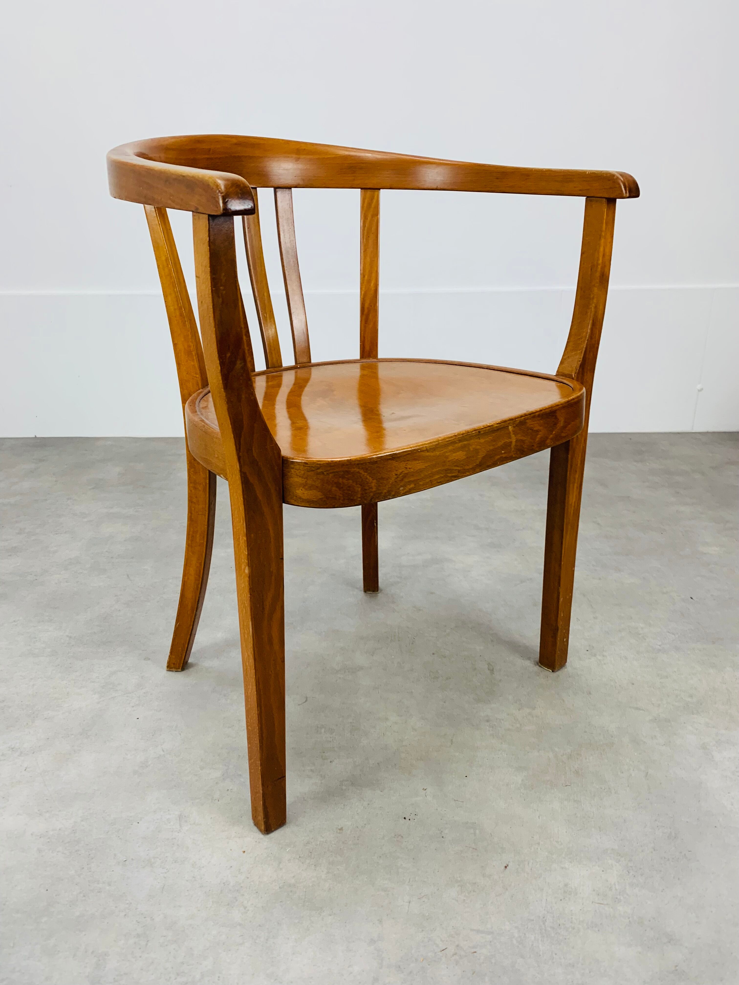 Office chair Horgen Glarus 110A wood