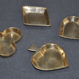 Empty solid brass pockets