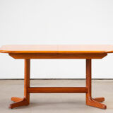 Scandinavian table in teak 1960
