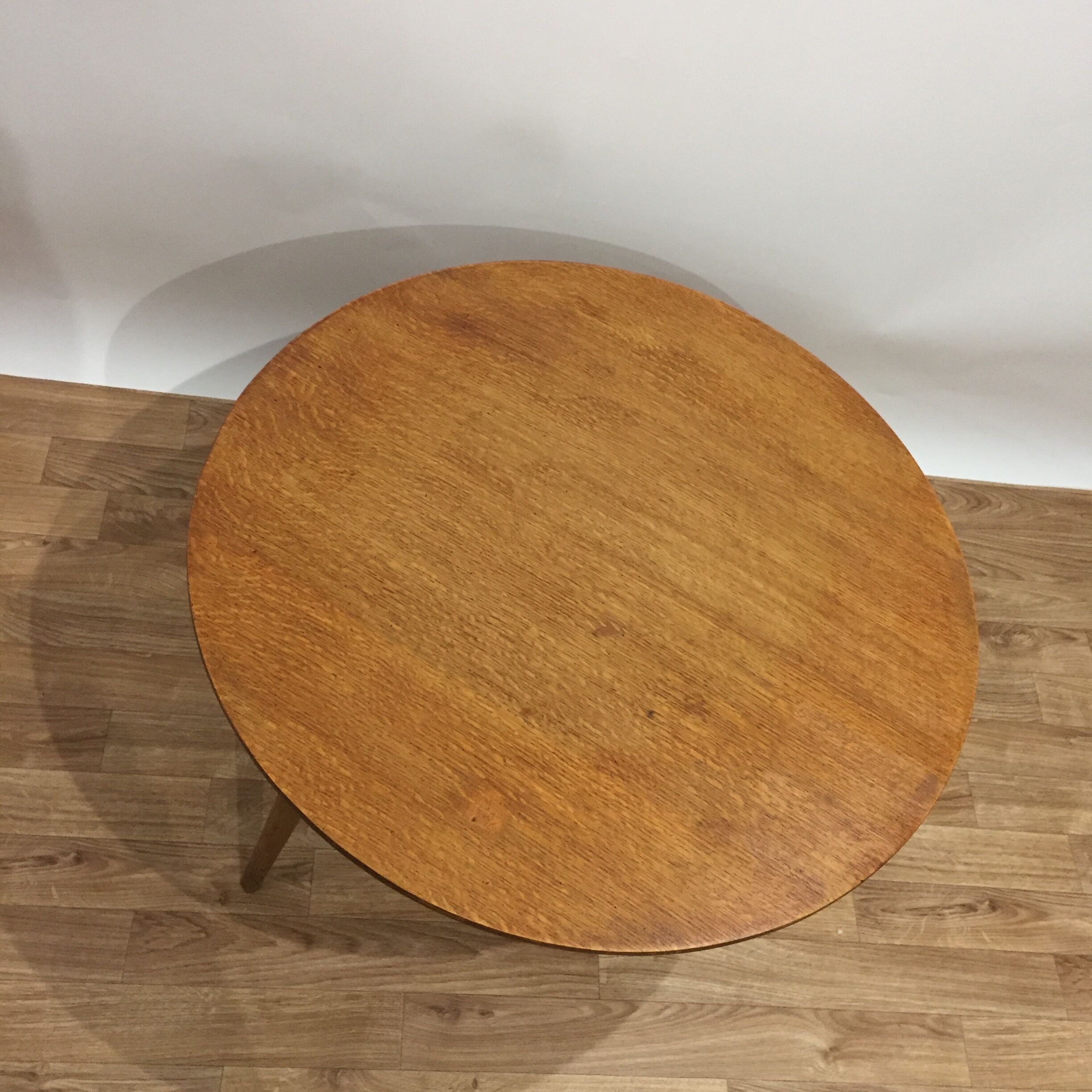 Tripod coffee table