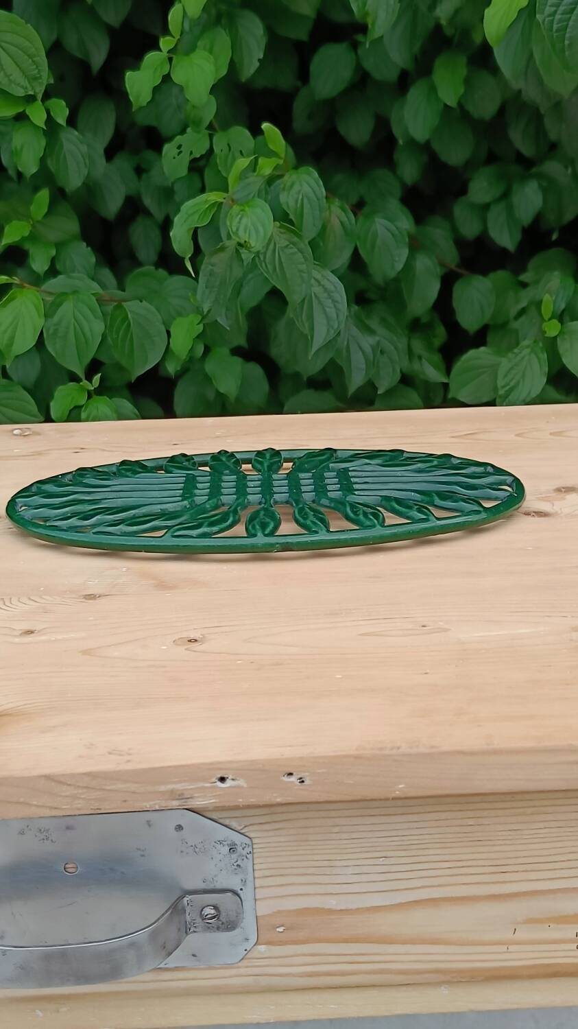 Cast iron trivet