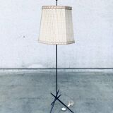 Space Age Floor Lamp, Belgium, 1950s