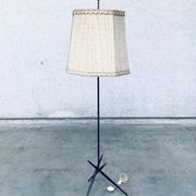Space Age Floor Lamp, Belgium, 1950s