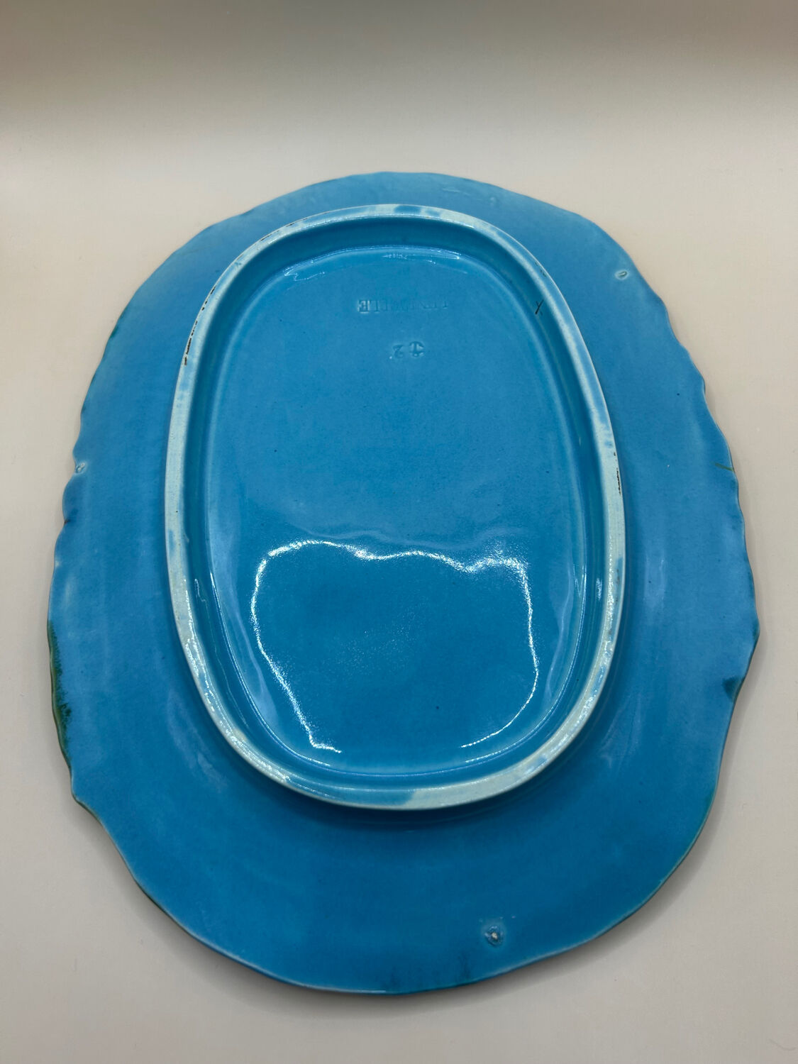 Asparagus dish Lunéville