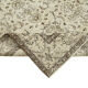Handwoven antique anatolian beige carpet 188 cm x 303 cm