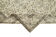Handwoven antique anatolian beige carpet 188 cm x 303 cm