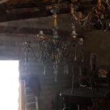 Lustre en bois