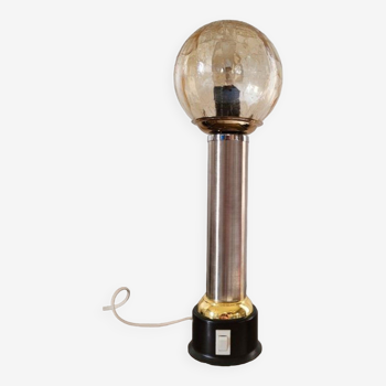 Lampe phare vintage 1970