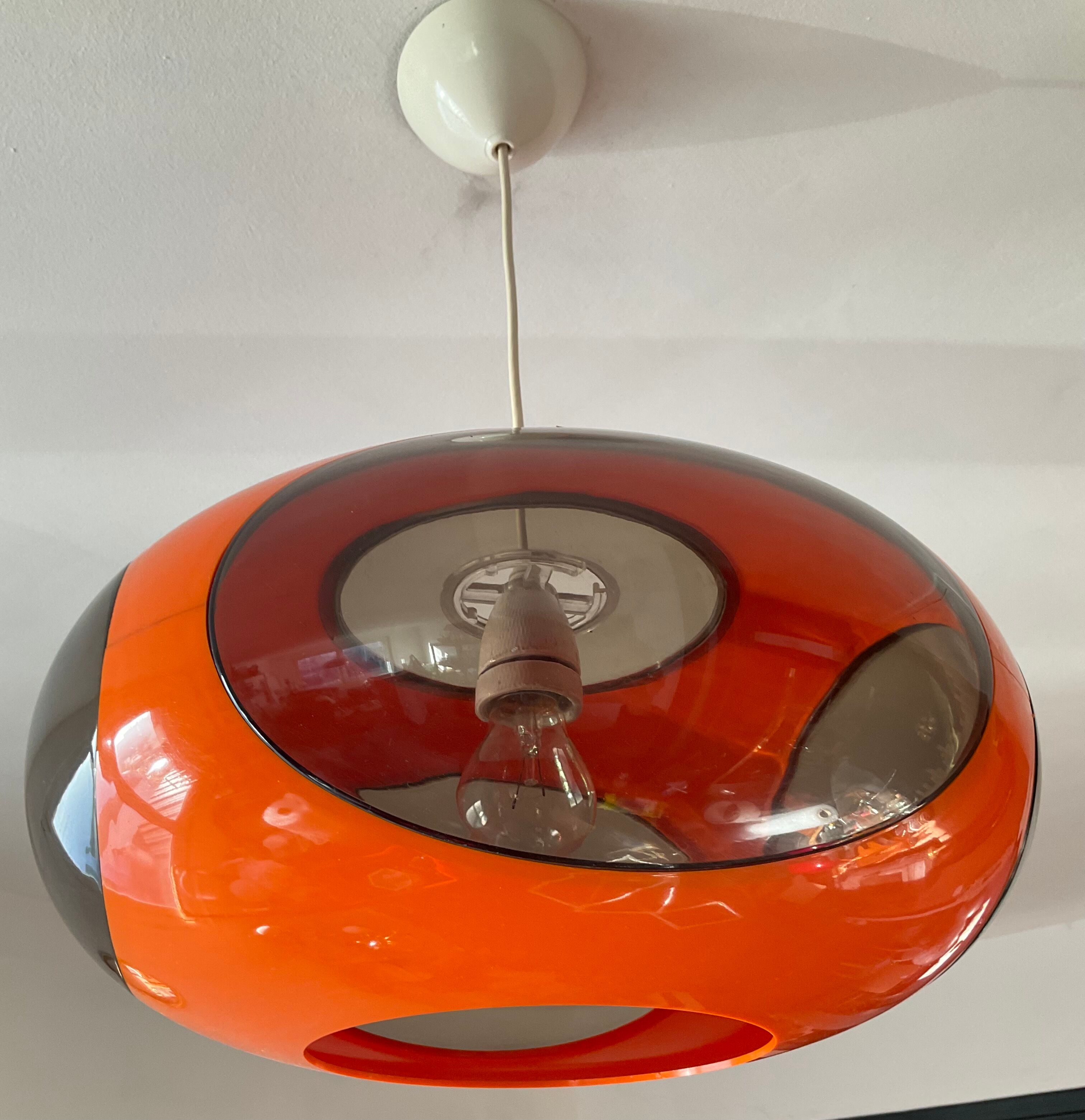 UFO suspension by Luigi Colani 70s