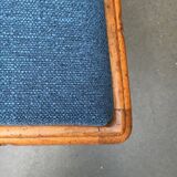 Mid-century Italian dining chairs by Giorgetti, set of 4.