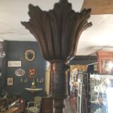Bronze chandelier and tassels