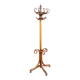 Curved wooden wall coat rack, J&J Kohn Ca.1890 No Thonet