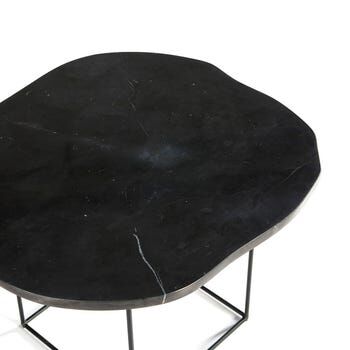 Marble side table