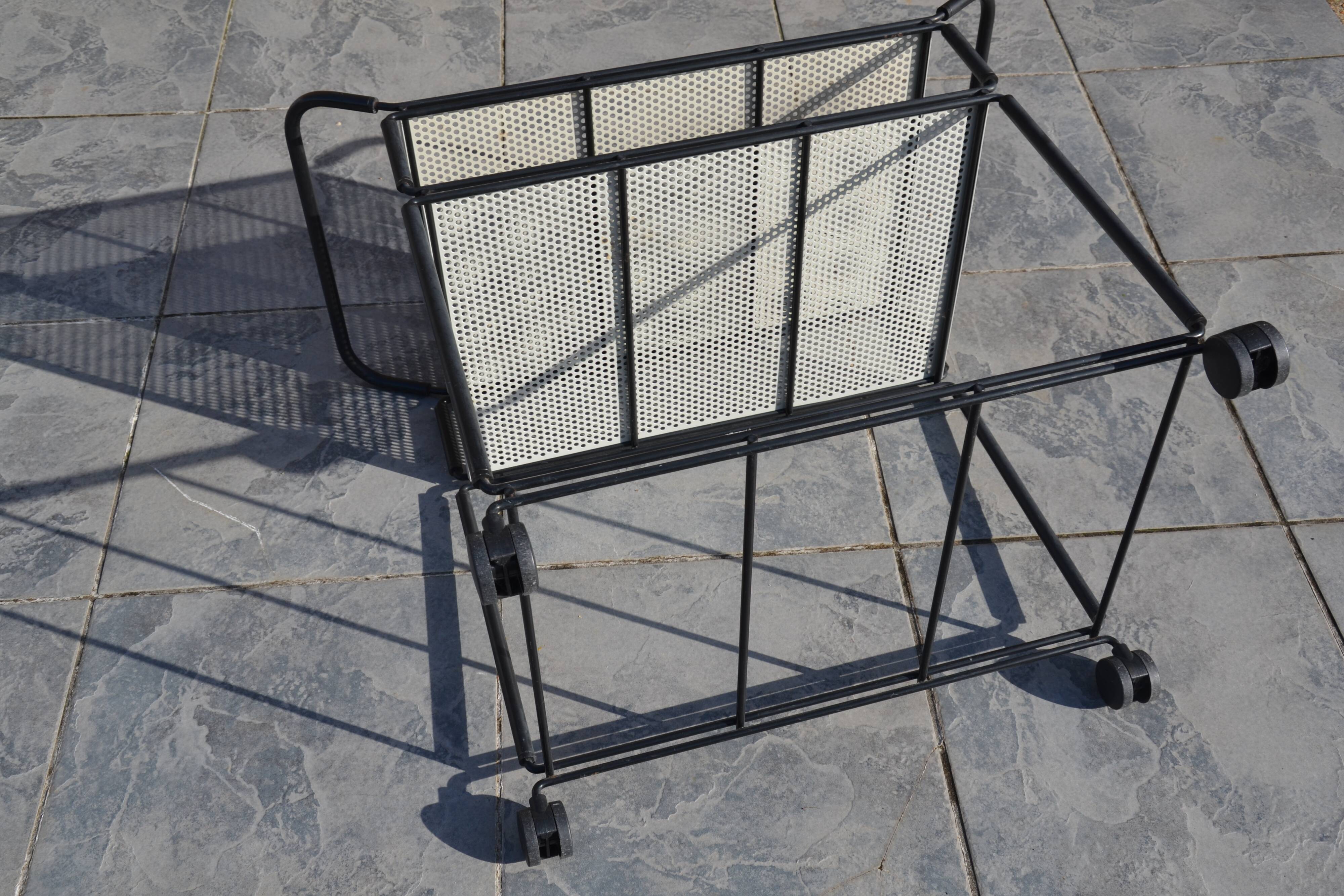 Dessert/rolling table Niels Gammelgaard Ikea 1988