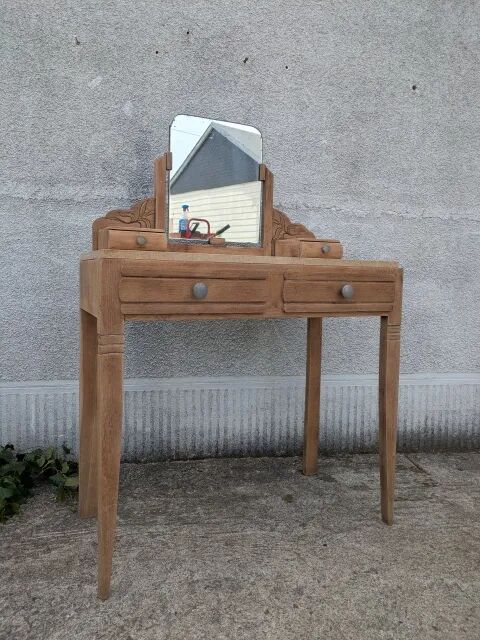 Coiffeuse vintage