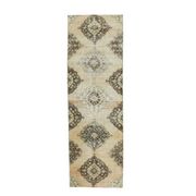 Anatolian Turkish Oushak Wool Rug 100x315