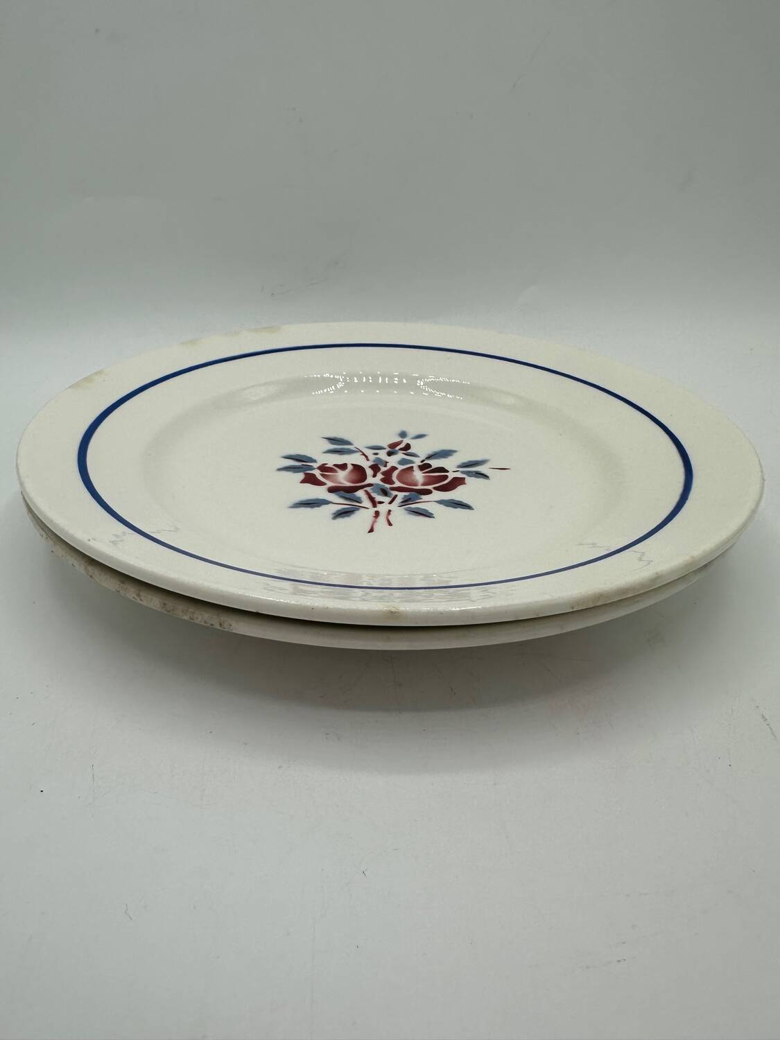 Lot vintage plate