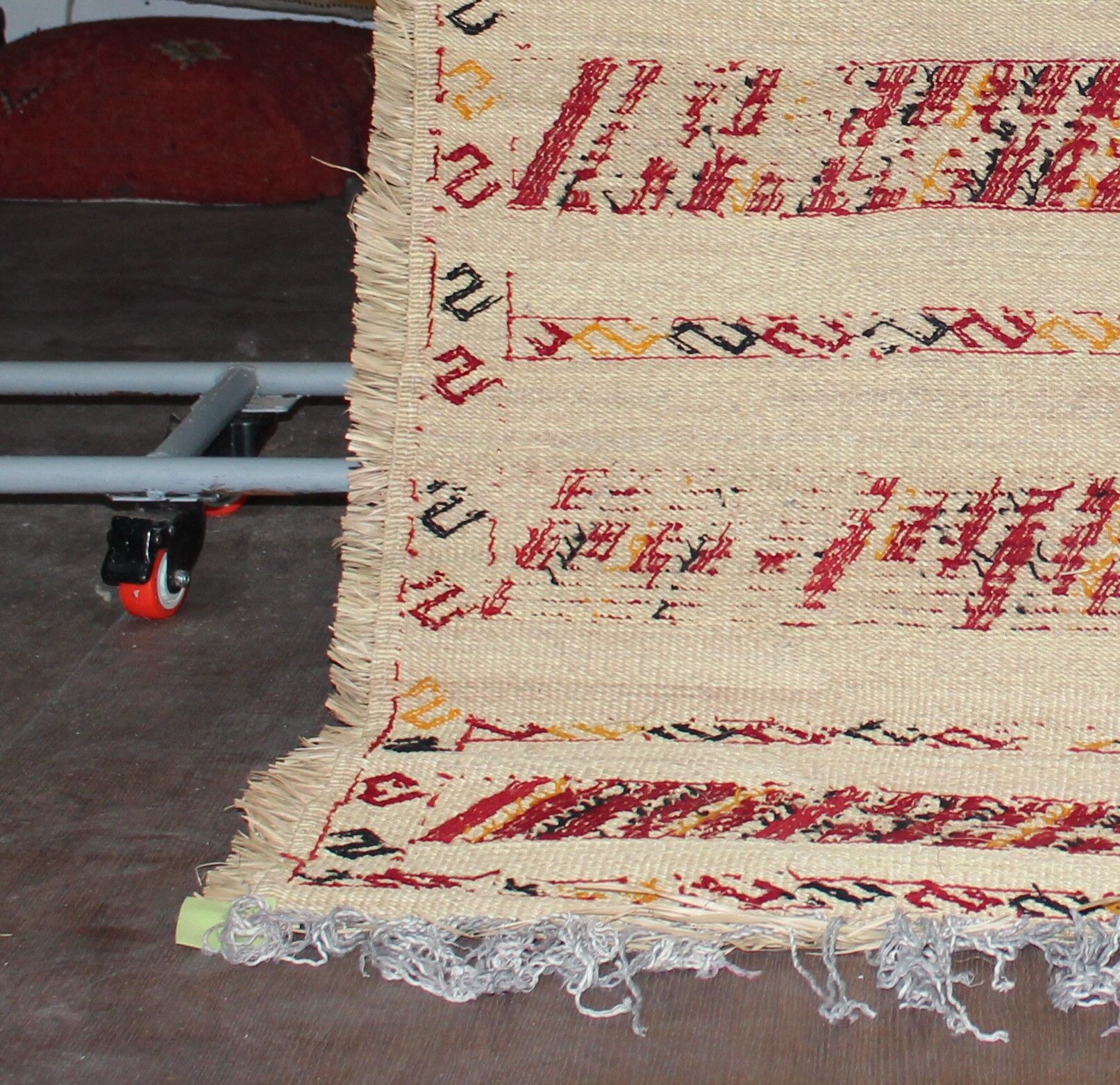 Basketry carpets 112x176cm