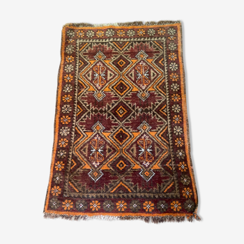 Moroccan carpet in wool