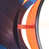 Mid-century Saturn chandelier by Jo Hammerborg for Fog & Mørup.