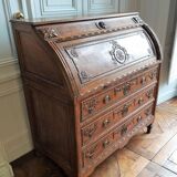 Writing desk cylinder Louis XVI 18th century