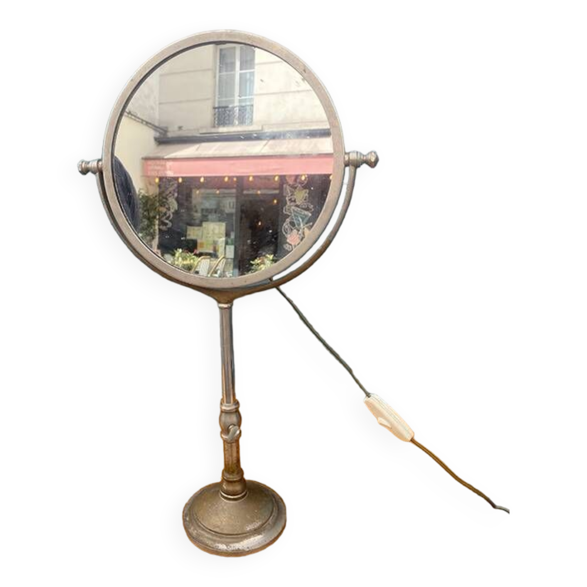 Barber mirror, Brot, backlit, 1960