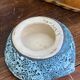 Ashtray, pocket tray, lava ceramic Vallauris