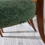 Dining chairs by Jindrich Halabala