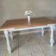 Oak dining table