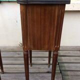 2 bedside tables Louis XVI style