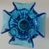 Murano blue pocket emptier