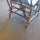 Wicker chaise longue circa 1900