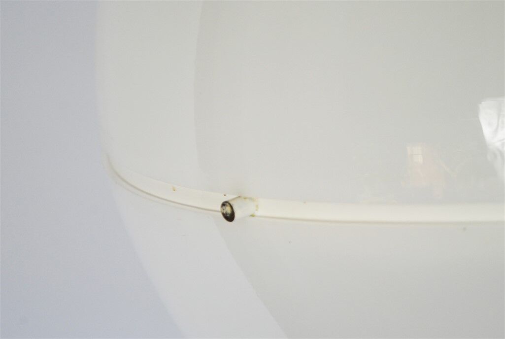 Space age floor lamp